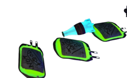 Fallout Four Radioactive Glowing Items Meme Template