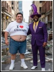 Fred Flintstone & Jughead Johnson Meme Template