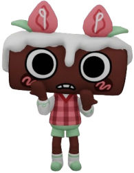 Berry Roll Cosmo Meme Template