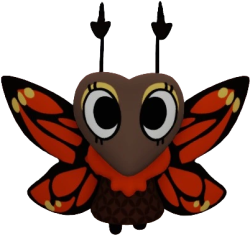 Vivid Monarch Flutter Meme Template