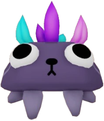 Thorned Geode Pebble Meme Template