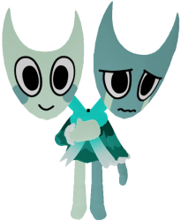 Seafoam Razzle and Dazzle Meme Template