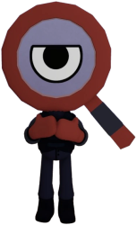 Ebony Detective Rodger Meme Template