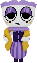 Purple Elegance Teagan Meme Template