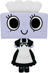 Lavender Maid Tisha Meme Template