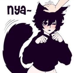 Catboy Nyaa Meme Template