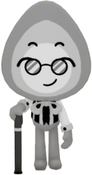 Vintage Eggson Meme Template