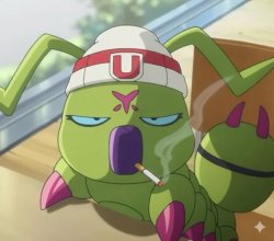 wormmon digimon crema (U) Meme Template