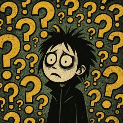 lots and lots of questions Meme Template