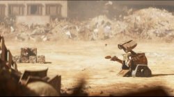 Wall-E Playing with a Paddle Ball Meme Template