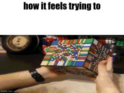 A Difficult Challenge Meme Template