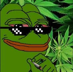 Abraham Smokin' Meme Template