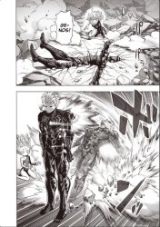 Genos Gets Up Meme Template