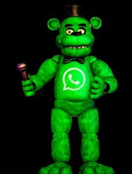 freddy whatsapp Meme Template