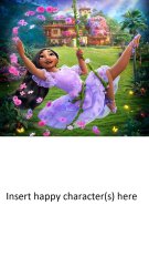 Frie-Ice's avatar Isabela Creats Flowers for Who Meme Template