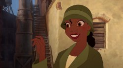 Happy Tiana Meme Template