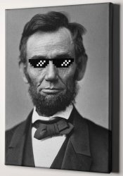 Cool Lincoln Meme Template