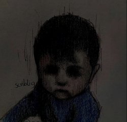 Depressed kid Meme Template