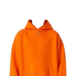 Charlie’s Orange Hoodie Meme Template