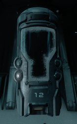 HALO cryochamber Meme Template