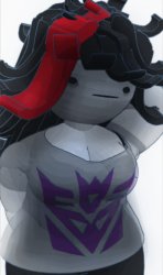 Claire Von Ferrarai Portrait Meme Template