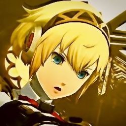 Aigis Meme Template