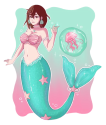 Mermomo Meme Template