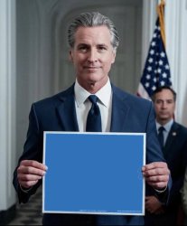 Gavin Newsom Meme Template