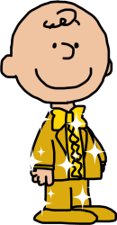 Charlie brown golden suit Meme Template