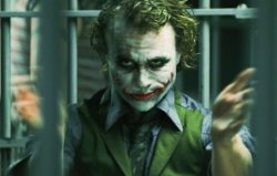 Joker (Heath Ledger) clapping Meme Template
