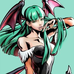 Morrigan Meme Template