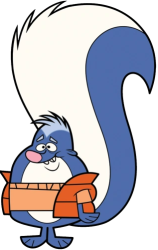 Dave the skunk Meme Template