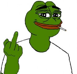 Insulting PEPE Meme Template