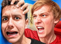 Logan Thirtyacre’s Crashout Meme Template