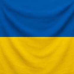 Ukrainian flag Meme Template