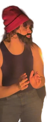 BeardEd Chazington Meme Template