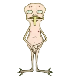 Mole Man Meme Template