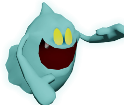 Blue Money Ghost Meme Template