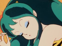 lum sleeping Meme Template