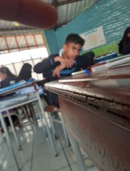 Que me ves Meme Template