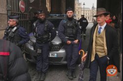 French Heist Meme Template