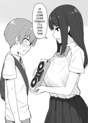 if you come over tonight, I'll give this to you Meme Template