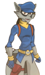 2d Sly Cooper Meme Template