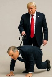 Trump & Mark Carney Meme Template