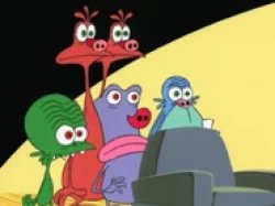 Space Goofs Shocked Meme Template