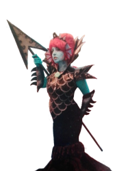 Undyne Cosplayer from Diary of Wimpy Kid Meme Template