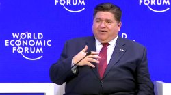 Big Prik at the WEF Meme Template