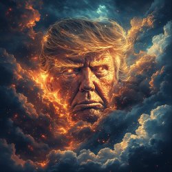 Trump Cloud Meme Template