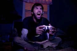 The reason we get upset over videogames Meme Template