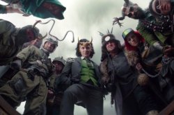 BSM Loki variants Meme Template